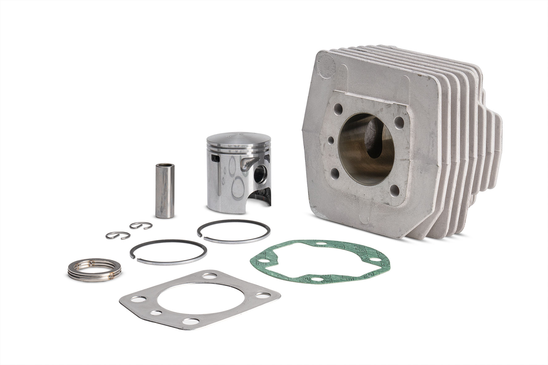 Malossi Cylinder D.45,5 in aluminum MBK 51 V 50 (AV 10)